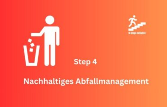 Wie die große Wirkungs- und Lenkungskraft der Branche unterschätzt wird | Step 4 – Nachhaltiges Abfallmanagement in der Veranstaltungswirtschaft