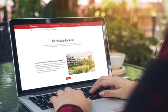 „Ökobilanz-Rechner“ der DEUTSCHEN ROCKWOOL