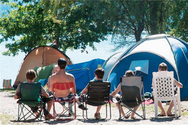 Über 240 Campingplätze haben sich den Zielen des Vereins Ecocamping verschrieben. © Ecocamping