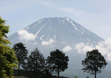 Mt. Fuji, der heilige japanische Berg. © Tatsuru Nakayama