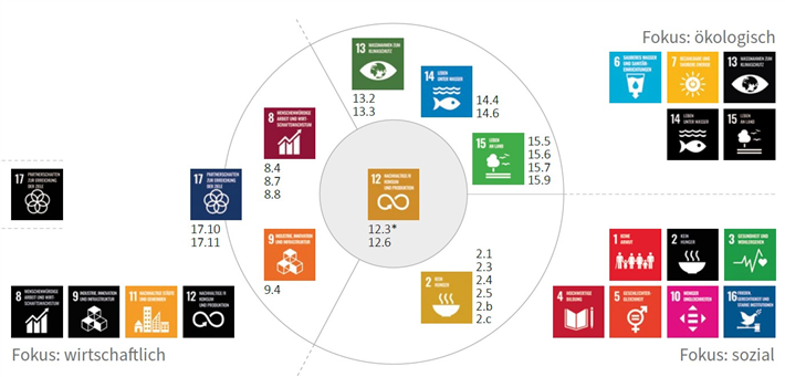 SDG Mapping als Einstieg und Orientierungshilfe für ganzheitlich