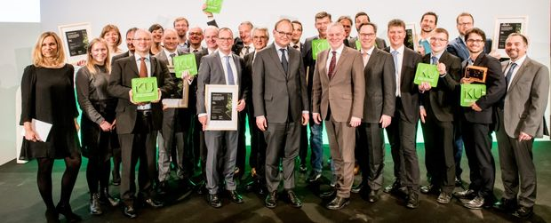 Zwei VDMA-Mitgliedsfirmen gehören zu den Gewinnern des Deutschen Innovationspreises für Klima und Umwelt, den das Bundesumweltministerium und der BDI alle zwei Jahre verleihen. © VDMA
