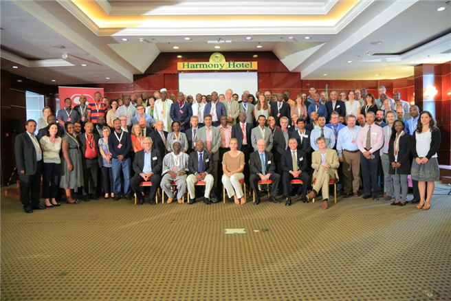Cotton made in Africa (CmiA) und COMPACI Stakeholder Conference in Addis Abeba, Äthiopien © Cotton made in Africa