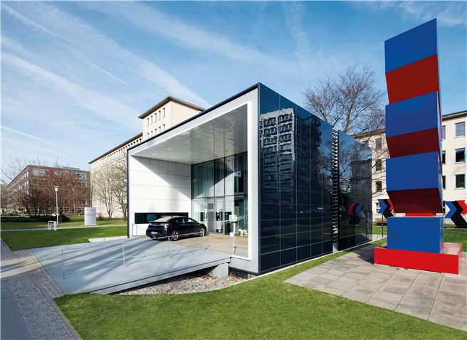 Das Effizienhaus Plus in Berlin ist umgebaut. © ZEBAU GmbH