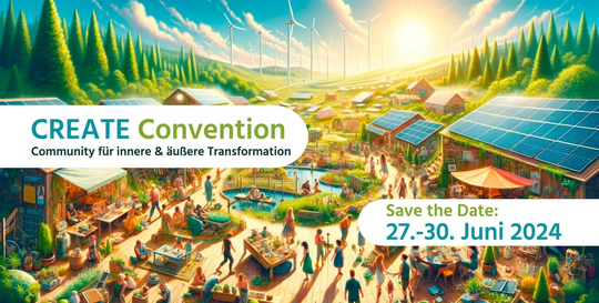 CREATE Convention vom 27. bis 30. Juni 2024 in Gallin nahe Hamburg