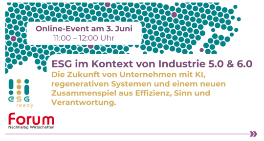 Industrie 6.0: Die (R)Evolution beginnt!
