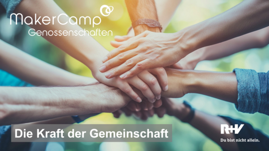 MakerCamp Genossenschaften 2025. Die Initiative zur Förderung der Genossenschaftsbewegung