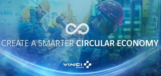 VINCI Startup Speed Dating 2025:„Create a Smarter Circular Economy“