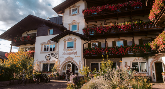 Nachhaltig urlauben im Bio- & Bikehotel Steineggerhof in Südtirol