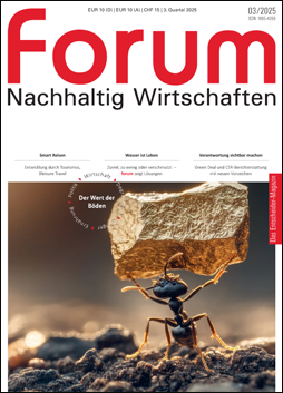 Cover des aktuellen Hefts