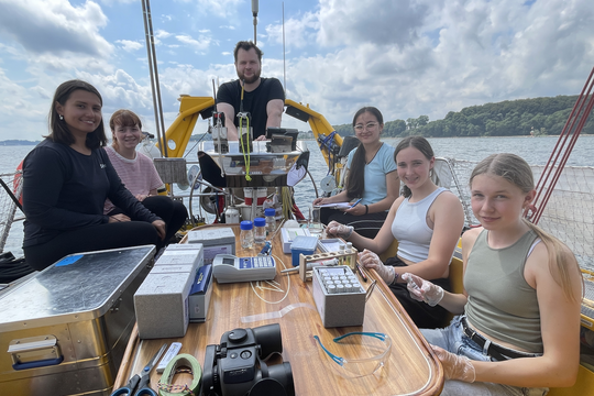 UPDATE: Meereswettbewerb „Forschen auf See“ - Bewerbungsfrist bis 10. Mai!