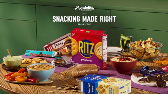 Mondelez International macht weitere Fortschritte bei der Umsetzung der „Snacking Made Right“-Prioritäten