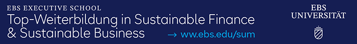 EBS Executive School: Top-Weiterbildung in Sustainable Finance & Sustainable Business