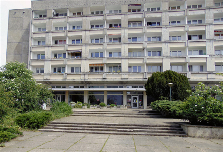 Auch dem Staudenhof in Potsdam droht der Abriss, trotz großen Widerstands aus der Bevölkerung. © Rüdiger Seyffer