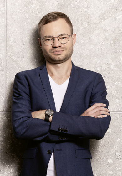 Jakob Bitner, CEO von Volt Storage will mit seiner Firma die Stromspeicher der Zukunft bauen. © Volt Storage