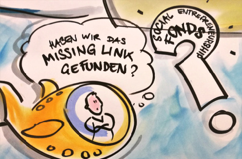 Es ist vollbracht: Ein Social Entrepreneurship Fonds verleiht der österreichischen Szene Flügel. Eine leichtere Finanzierung hilft den Unternehmen, ihre Ziele zu erreichen. © Senat der Wirtschaft SEF2018