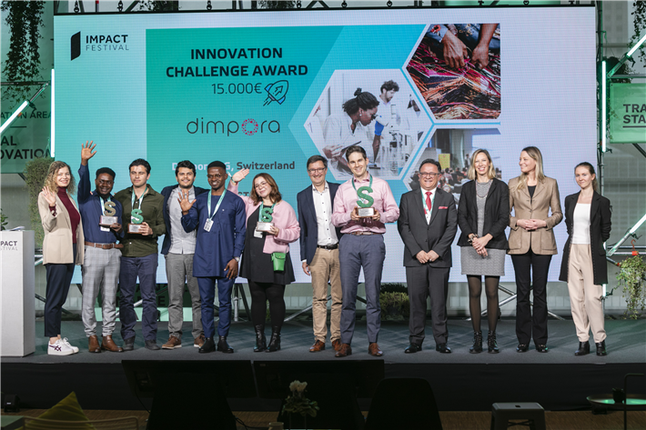 Die Finalisten des ICS3-Awards 2024 © Impact Festival