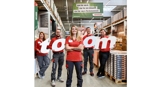 Nachhaltige und zukunftsfähige Personalpolitik bei toom Baumarkt