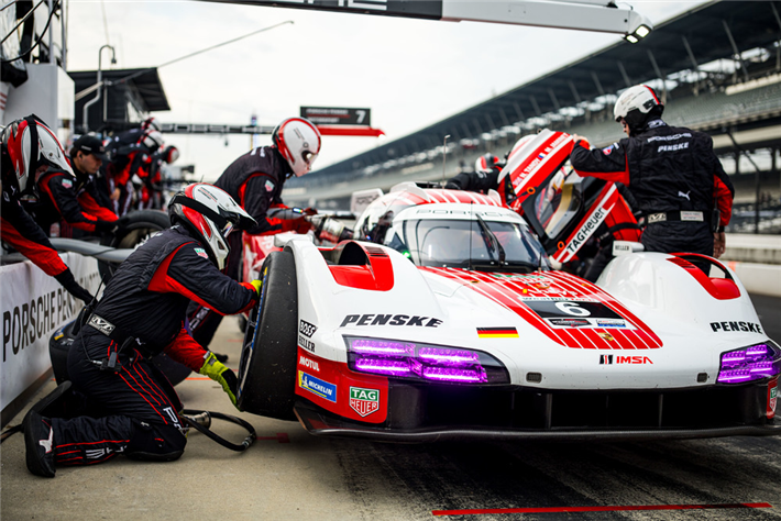 Porsche 963, Porsche Penske Motorsport (#6), Nick Tandy (UK), Mathieu Jaminet (F) © Porsche AG