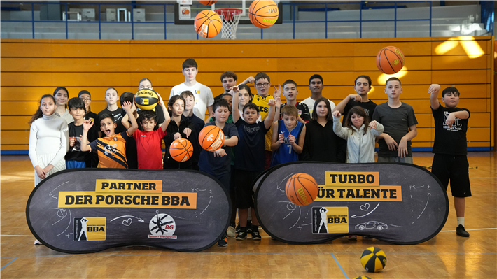 Porsche Kids Day, MHP Riesen, Ludwigsburg, 2025 © Porsche AG