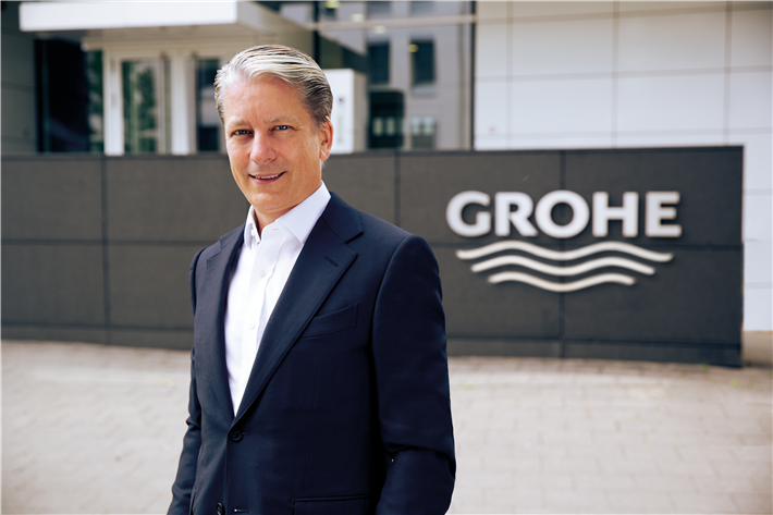 Marc Dobro, Leader Central Europe bei LIXIL EMENA und Geschäftsführer der GROHE Deutschland Vertriebs GmbH © GROHE