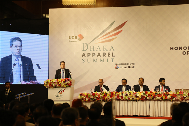 Der 2. Dhaka Apparel Summit 2017 in Bangladesh war ein voller Erfolg. © Dhaka Apparel Summit 2017