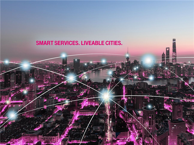 Die Deutsche Telekom liefert Bausteine für ein Smart City-Ökosystem. © Deutsche Telekom AG