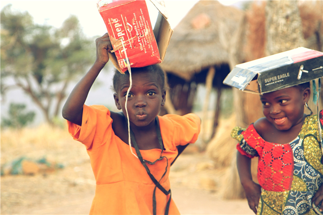 Eine fundamentale Änderung der EU-Handelspolitik ist notwendig, damit Kinder in Afrika auch auch in Zukunft etwas zu lachen haben werden. © Raphealny, pixabay.com