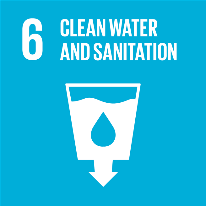 The right for clean water and sanitation is one of the Sustainable Development Goals © UN
