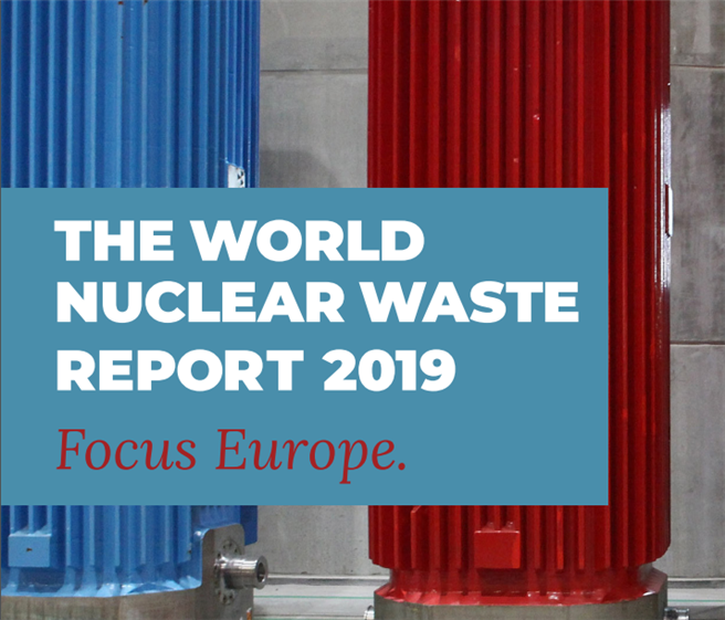Der World Nuclear Waste Report. © CC-BY-SA