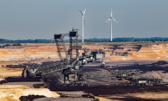 Larry Finks neue Richtlinie ignoriert emissionsreichsten Teil der Kohleindustrie. © Herbert2512