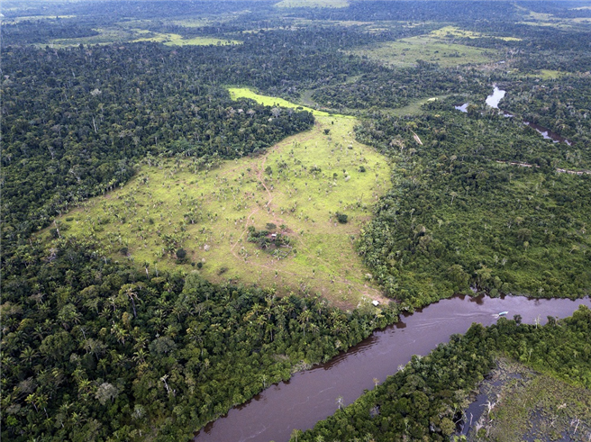 Das Amazonasgebiet ist doppelt betroffen - von der Klimakrise und von der aktuellen Pandemie. © MISEREOR/Kopp