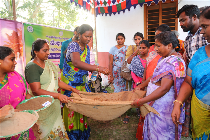© Andhra Pradesh Community Managed Natural Farming