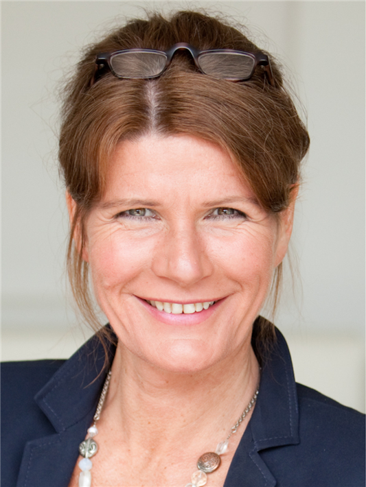 Claudine Nierth ist seit 1998 Bundesvorstandssprecherin des bundesweit arbeitenden Vereins Mehr Demokratie e.V. © Mehr Demokratie e.V.