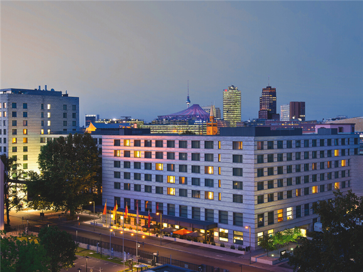 Gastgeber des GreenSign Future Lab: das JW Marriott Hotel in Berlin © Senyar Holding II Sàrl Deutschland