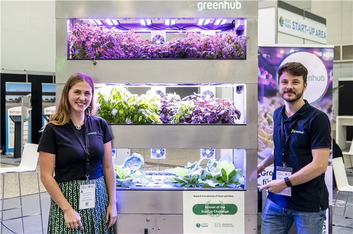 Die dritte Ausgabe der VertiFarm in Dortmund brachte internationale Branchenexperten, Start-ups und namhafte Hersteller zusammen, um die Zukunft der vertikalen Landwirtschaft und innovativer Food Systems zu gestalten. © Messe Dortmund / Wolfgang Helm