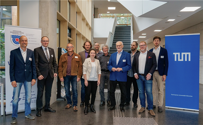 Referenten Wasserkraftseminar 2024 © Vereinigung Wasserkraftwerke in Bayern (VWB) e.V.