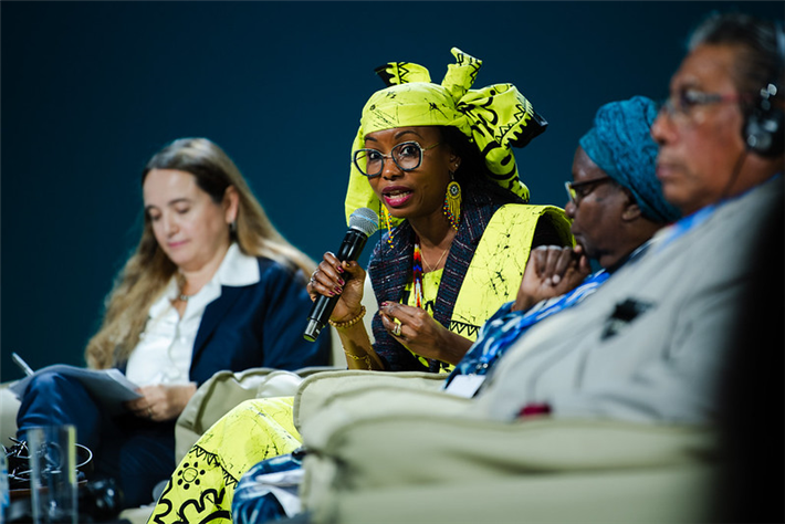 Nature & Biodiversity, Indigenous People, Gender Equality, Oceans and Coastal Zones Day. © COP29