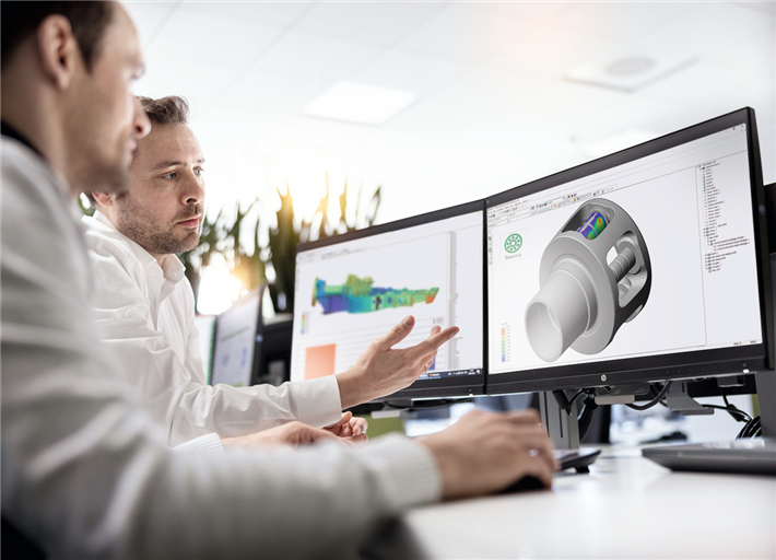 Simulation und Berechnung von Windturbinen-Lagern © Schaeffler