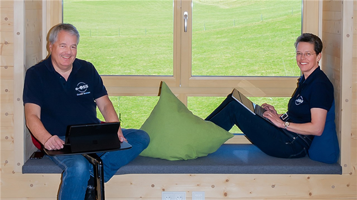 Eva und Oswald Neumann © Neumann & Neumann Software und Beratungs GmbH