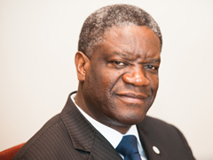 Dr. Denis Mukwege © Right Livelihood Award Foundation