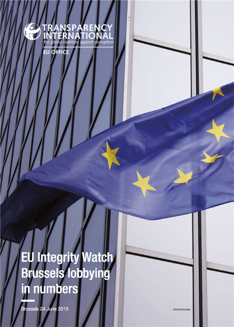 Integritywatch.eu veranschaulicht die auf der EU-Ebene öffentlich zugänglichen Informationen