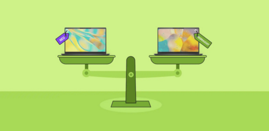 Der Business Case für refurbished IT-Hardware im Vergleich zu Neugeräten