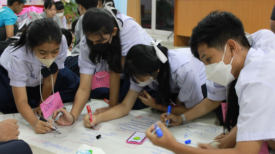 Umwelt-Partnerschaft in Thailand geht weiter: Bildungsoffensive für Schulen