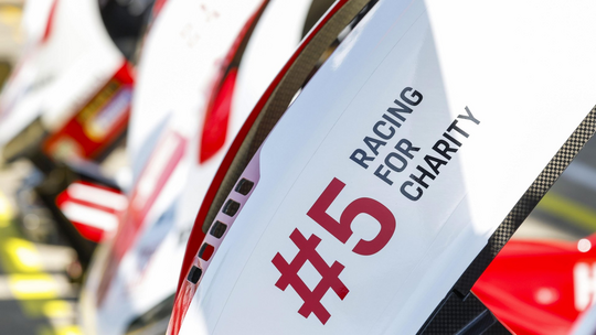 Porsche setzt Racing for Charity bei den 24 Stunden von Le Mans fort