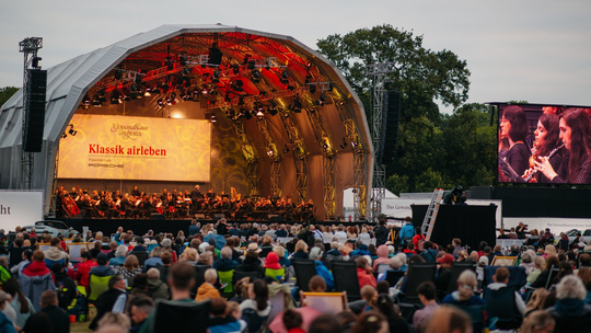 Tausende Besucher bei „Klassik airleben“ im Leipziger Rosental