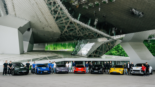 Porsche Jugendförderung verleiht Turbo Award an Nachwuchssportler