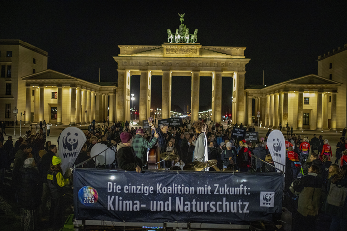 Countdown zur Earth Hour 2026