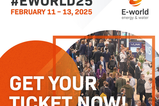 E-world energy & water, 11.-13. Februar 2025 in Essen