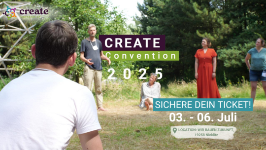 CREATE Convention 2025 vom 03. bis 06. Juli in Gallin nahe Hamburg